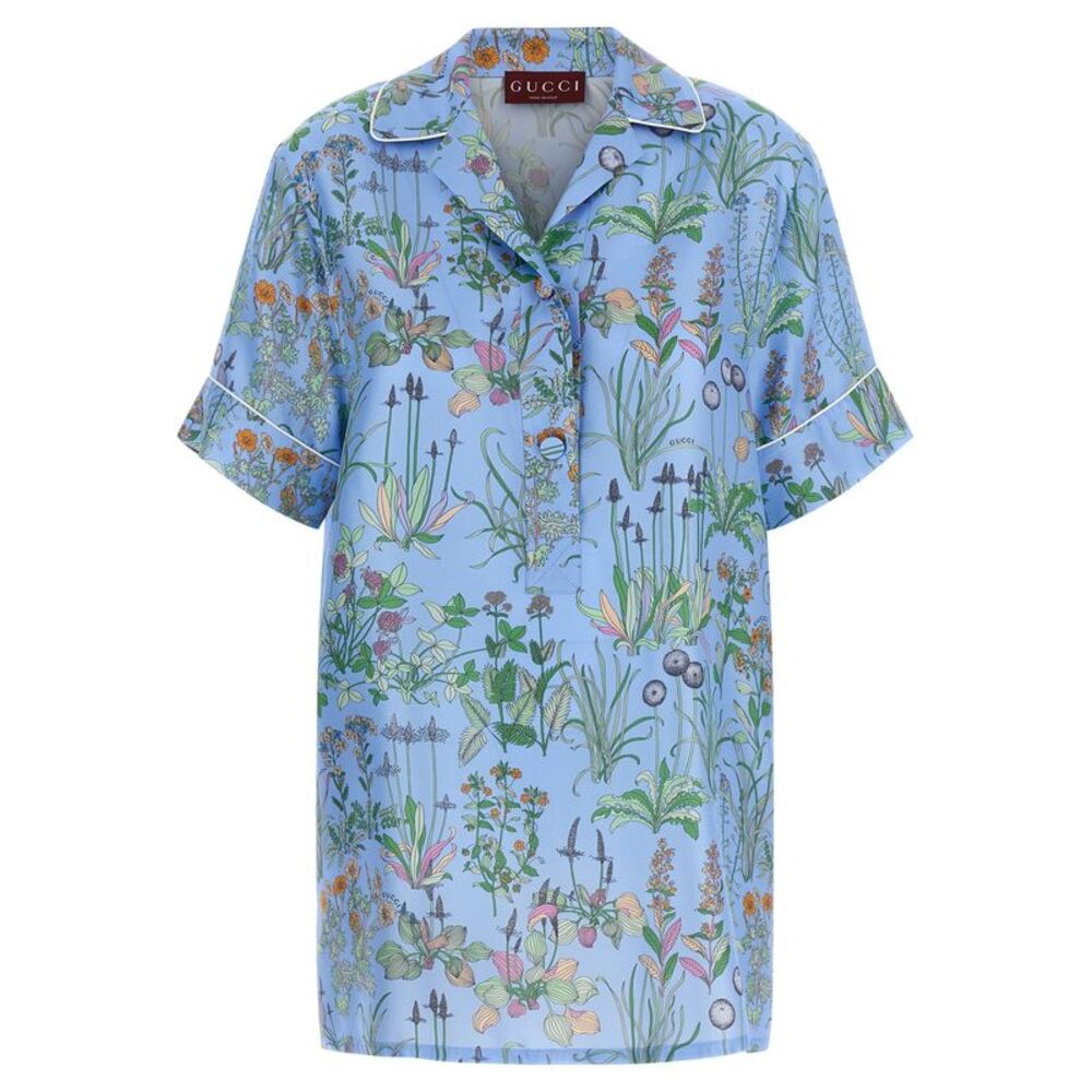 Gucci Women Silk Blouse